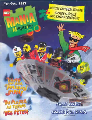Mania Magazine 1997 Nov-Dec (Canadian)
