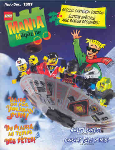 Mania Magazine 1997 Nov-Dec (Canadian)