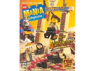 Mania Magazine 1998 Jan-Feb