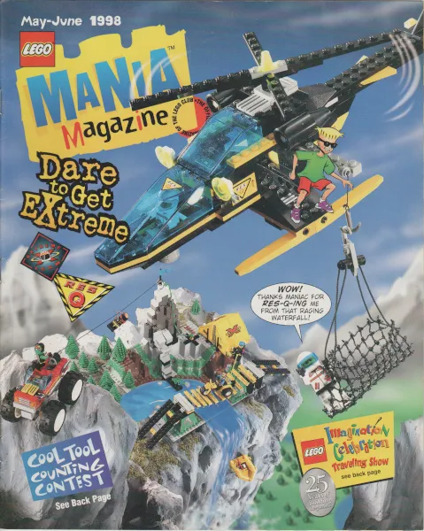 Mania Magazine 1998 May-Jun