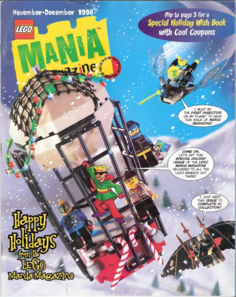 Mania Magazine 1998 November-December