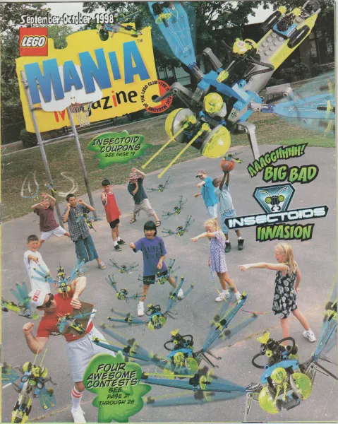 Mania Magazine 1998 Sept-Oct