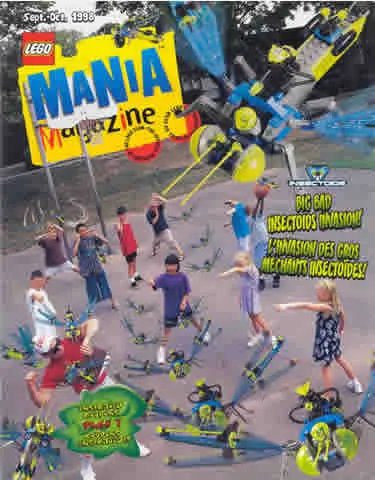 Mania Magazine 1998 Sept-Oct (Canadian)