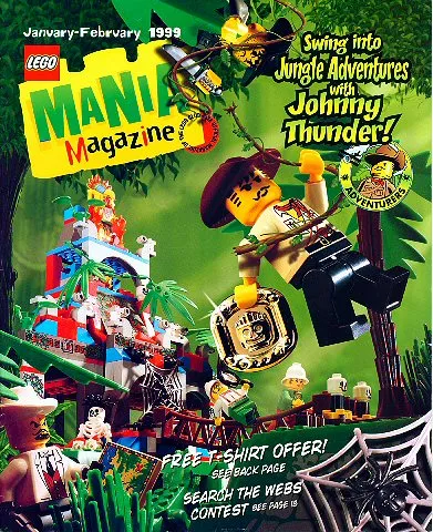 Mania Magazine 1999 January-February