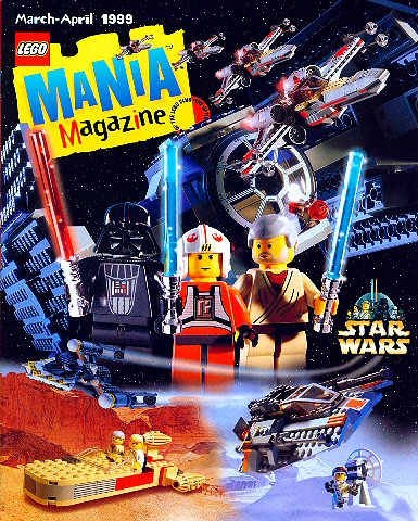 Mania Magazine 1999 March-April