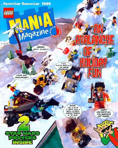 Mania Magazine 1999 November-December