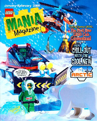 Mania Magazine 2000 January-February