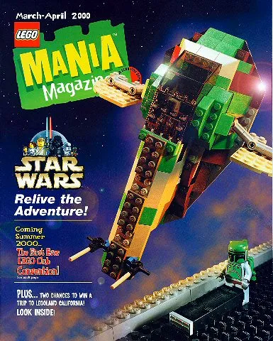 Mania Magazine 2000 March-April