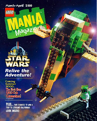 Mania Magazine 2000 March-April