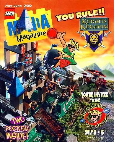 Mania Magazine 2000 May-June