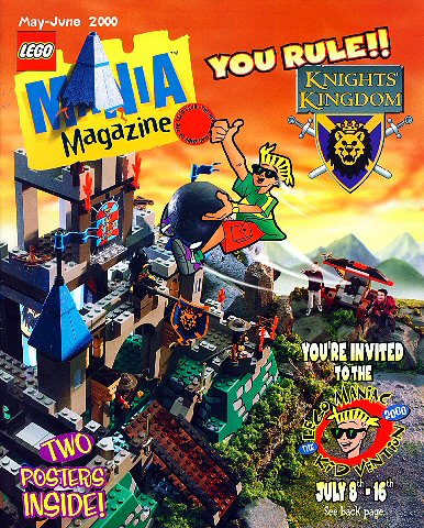 Mania Magazine 2000 May-June