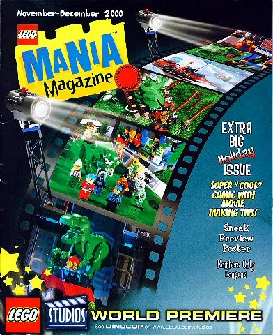 Mania Magazine 2000 November-December
