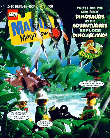 Mania Magazine 2000 September-October