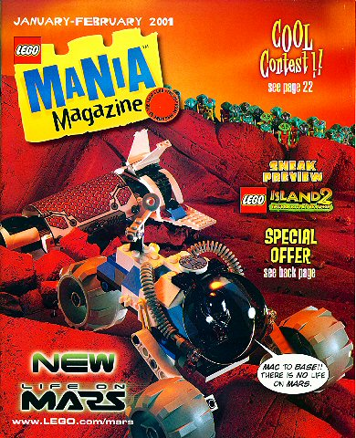 Mania Magazine 2001 January-February