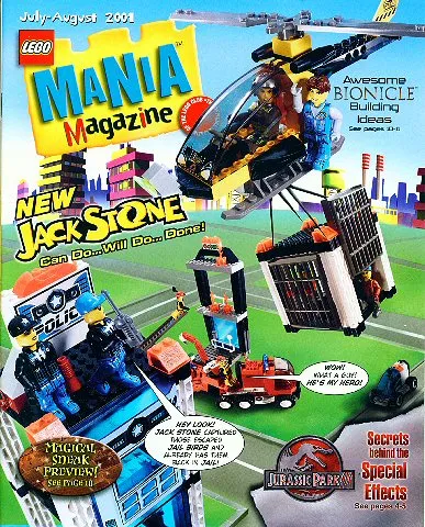 Mania Magazine 2001 July-August