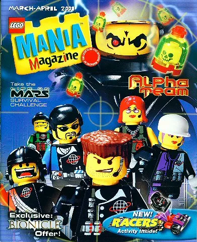 Mania Magazine 2001 March-April