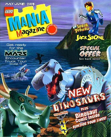 Mania Magazine 2001 May-June