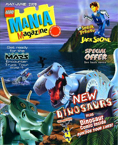 Mania Magazine 2001 May-June