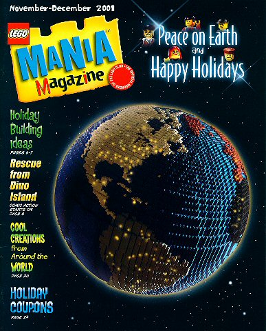 Mania Magazine 2001 November-December