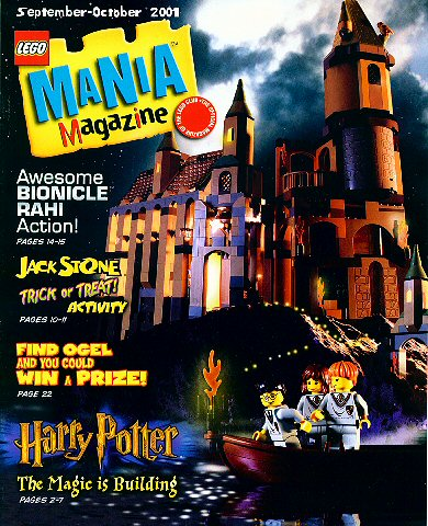 Mania Magazine 2001 September-October