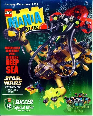 Mania Magazine 2002 January-February
