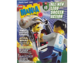 Mania Magazine 2002 March-April