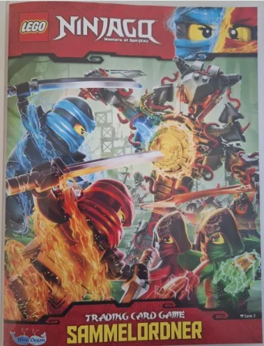 NINJAGO Trading Card Game (German) Series 2 - Sammelordner