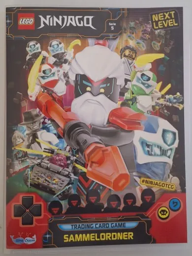 NINJAGO Trading Card Game (German) Series 5 (Next Level) - Sammelordner