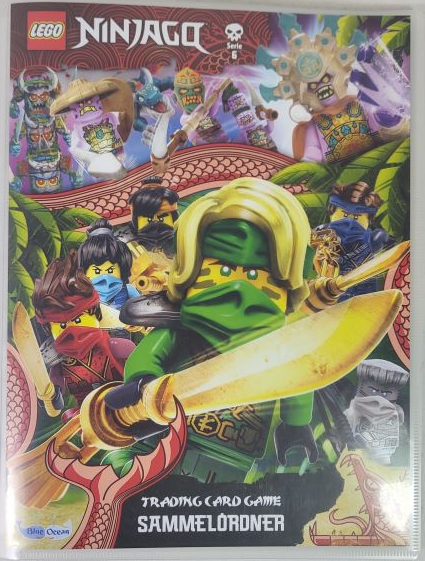 NINJAGO Trading Card Game (German) Series 6 - Sammelordner