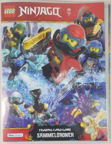 NINJAGO Trading Card Game (German) Series 7 - Sammelordner