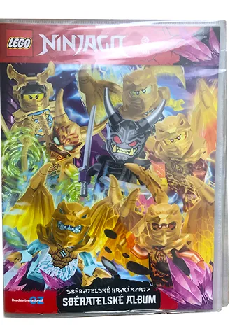 NINJAGO Trading Card Game (Czech) Series 8 - Sběratelské Album