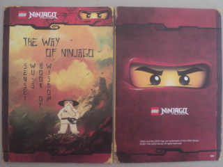 The Way of NINJAGO - Sensei Wu's Book of Wisdom