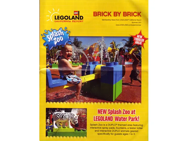 Brick by Brick Legoland California Passholders' Newsletter - 2011 Summer