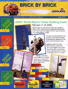 Brick by Brick Legoland California Passholders' Newsletter - 2005 Winter