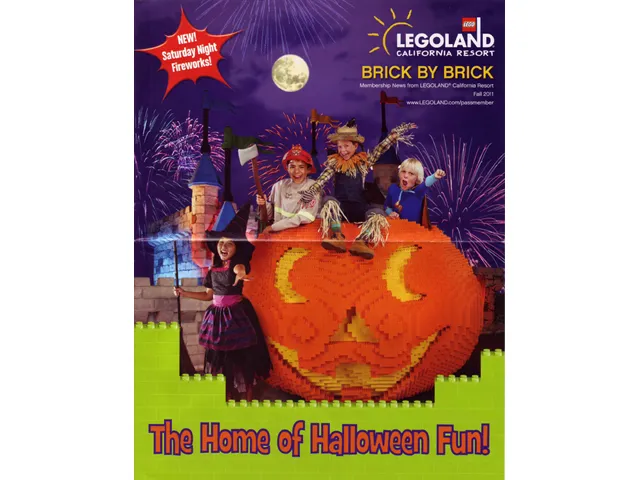 Brick by Brick Legoland California Passholders' Newsletter - 2011 Fall