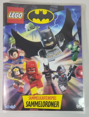 Batman Trading Card Game (German) Series 1 - Sammelkartenspiel Sammelordner