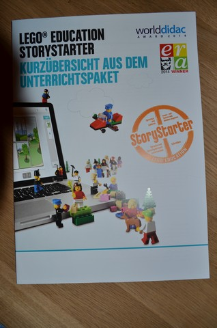 StoryStarter Informational Booklet