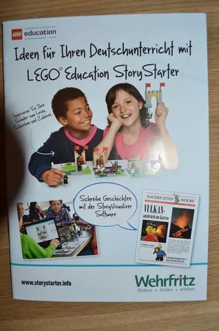 StoryStarter Informational Booklet for German Lessons