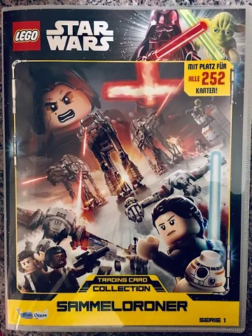 Star Wars Trading Card Game (German) Series 1 - Sammelordner