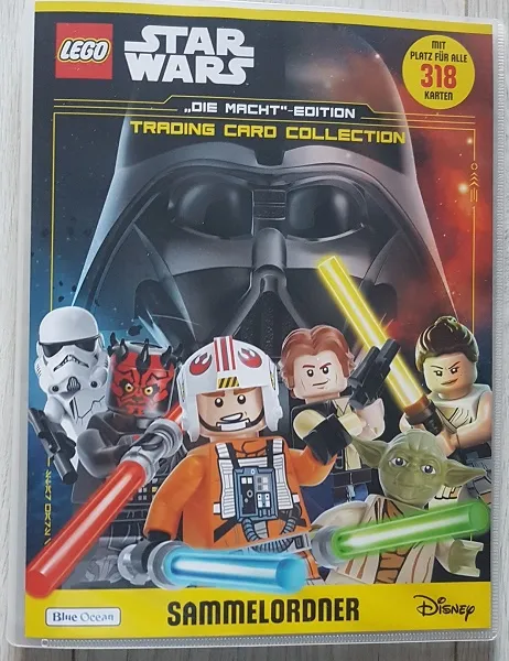 Star Wars Trading Card Collection (German) Series 4 ('Die Macht' Edition) - Sammelordner