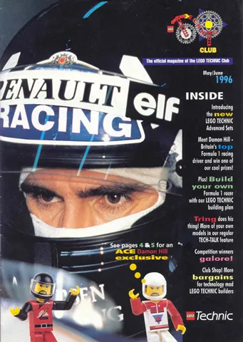 Lego Technic Club 1996 May/June Magazine