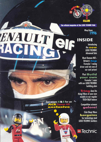 Lego Technic Club 1996 May/June Magazine