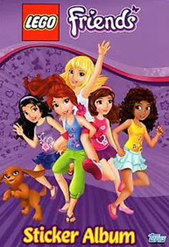 Sticker, Friends, Topps Sticker Album