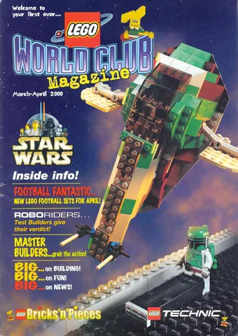 World Club Magazine (UK) 2000 March/April