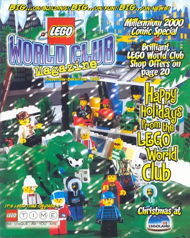 World Club Magazine (UK) 2000 November/December