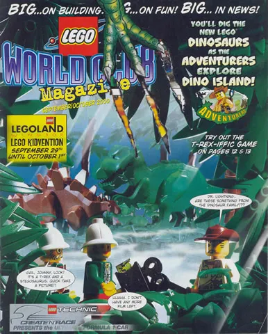 World Club Magazine (UK) 2000 September/October