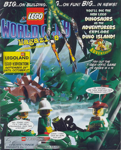 World Club Magazine (UK) 2000 September/October