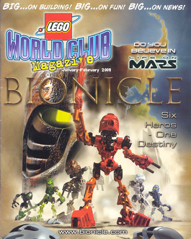 World Club Magazine (UK) 2001 January/February