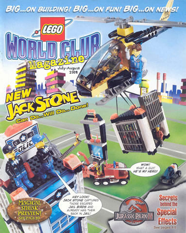 World Club Magazine (UK) 2001 July/August