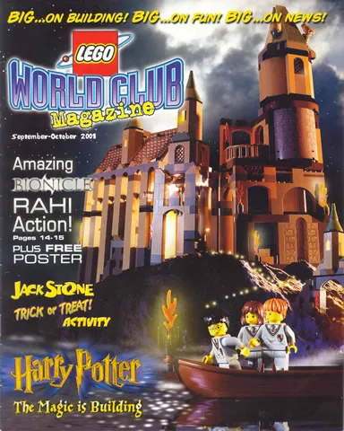 World Club Magazine (UK) 2001 September/October